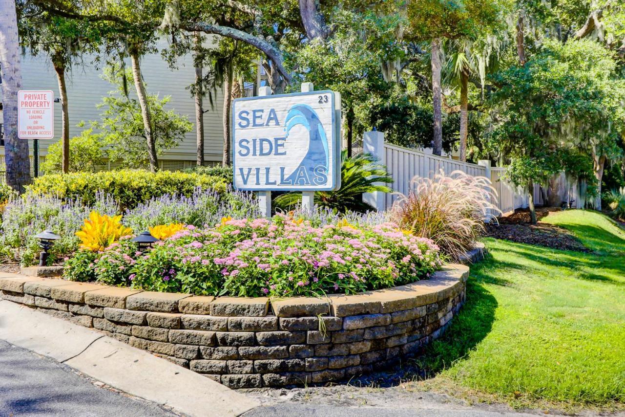 Sea Side Villas 252 Hilton Head Island Exterior foto